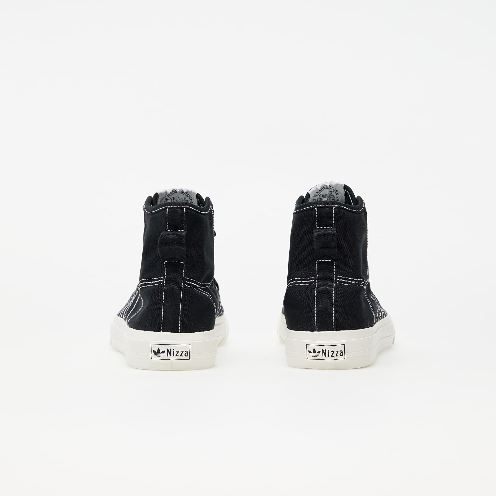 Zapatillas Hombre adidas Originals Nizza Hi Rf Core Black/ Ftw White/ Off White
