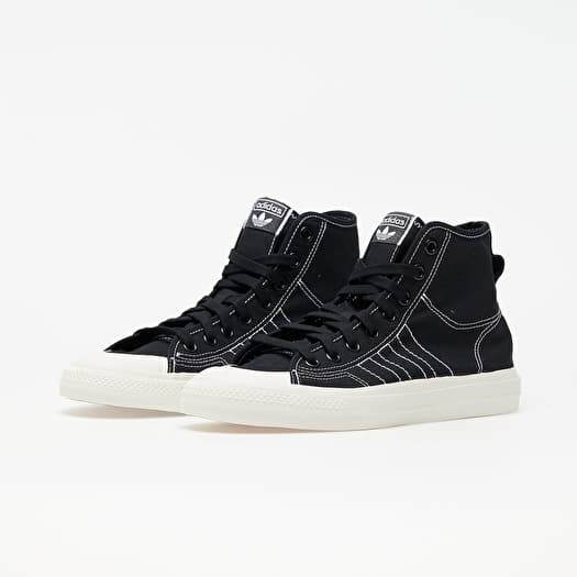 Adidas nizza hi black hot sale