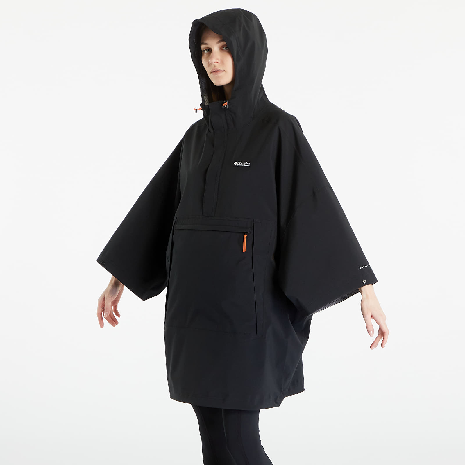 Windbreakers Columbia Deschutes Valley™ UNISEX Rain Poncho Black