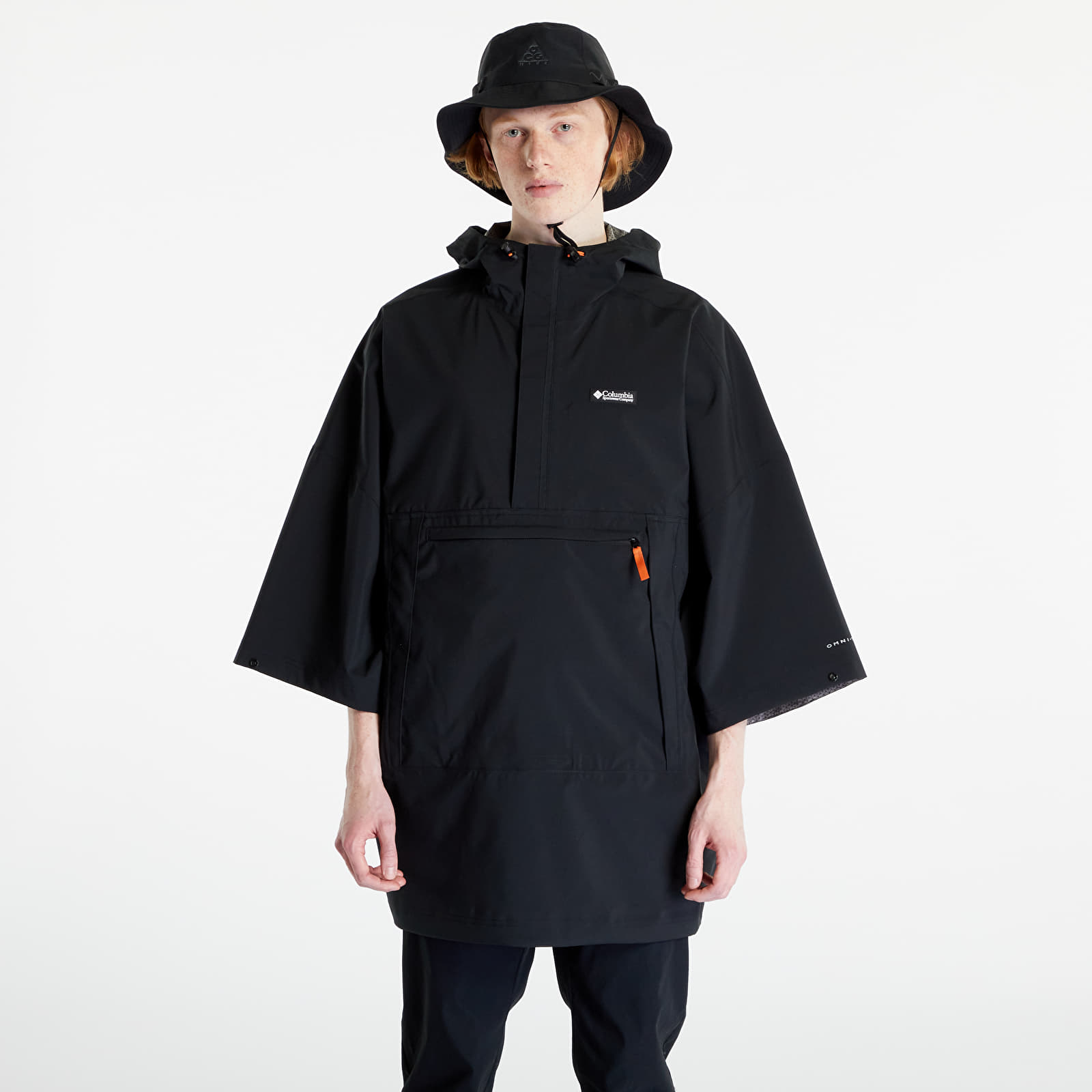 Windbreakers Columbia Deschutes Valley™ UNISEX Rain Poncho Black