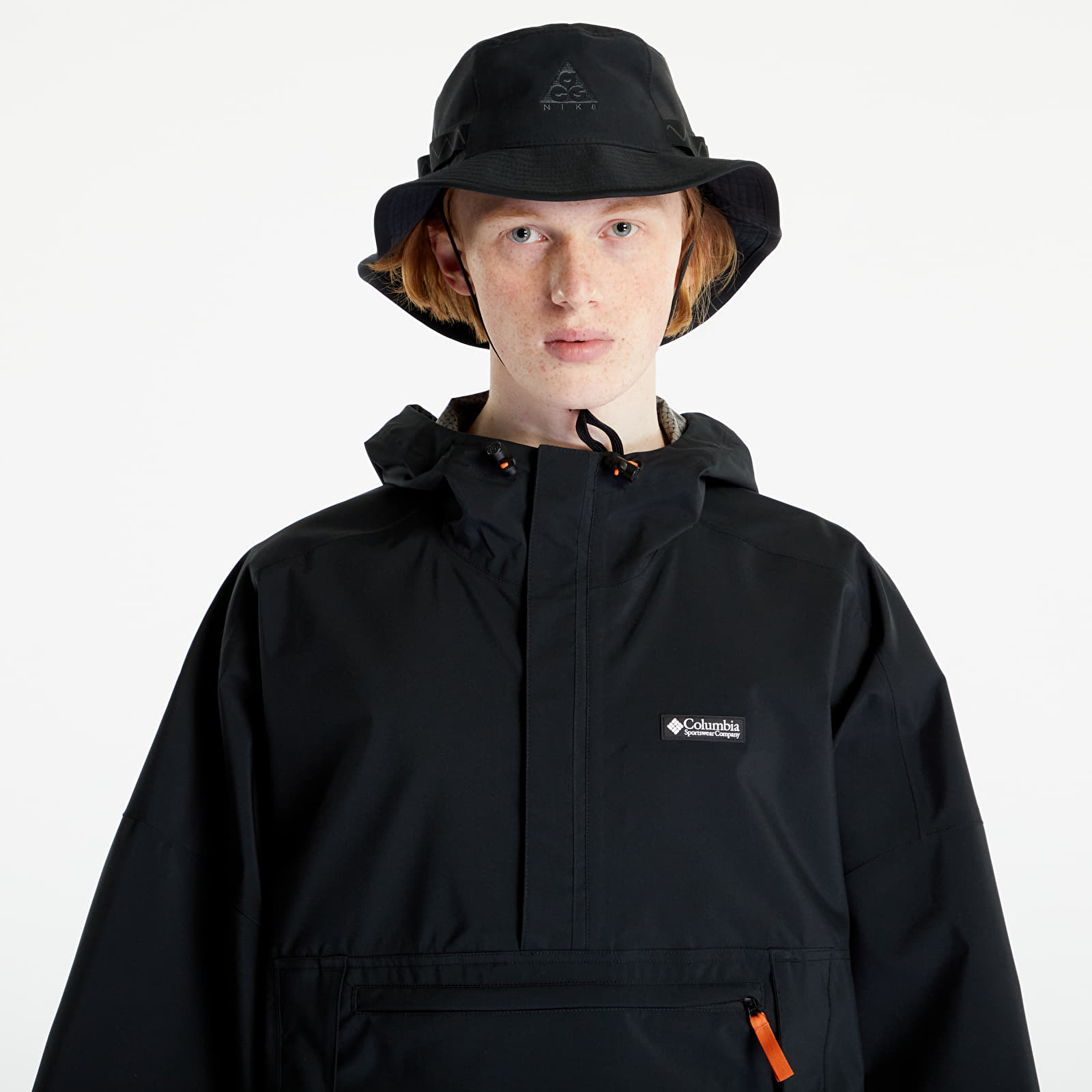 Windbreakers Columbia Deschutes Valley™ UNISEX Rain Poncho Black