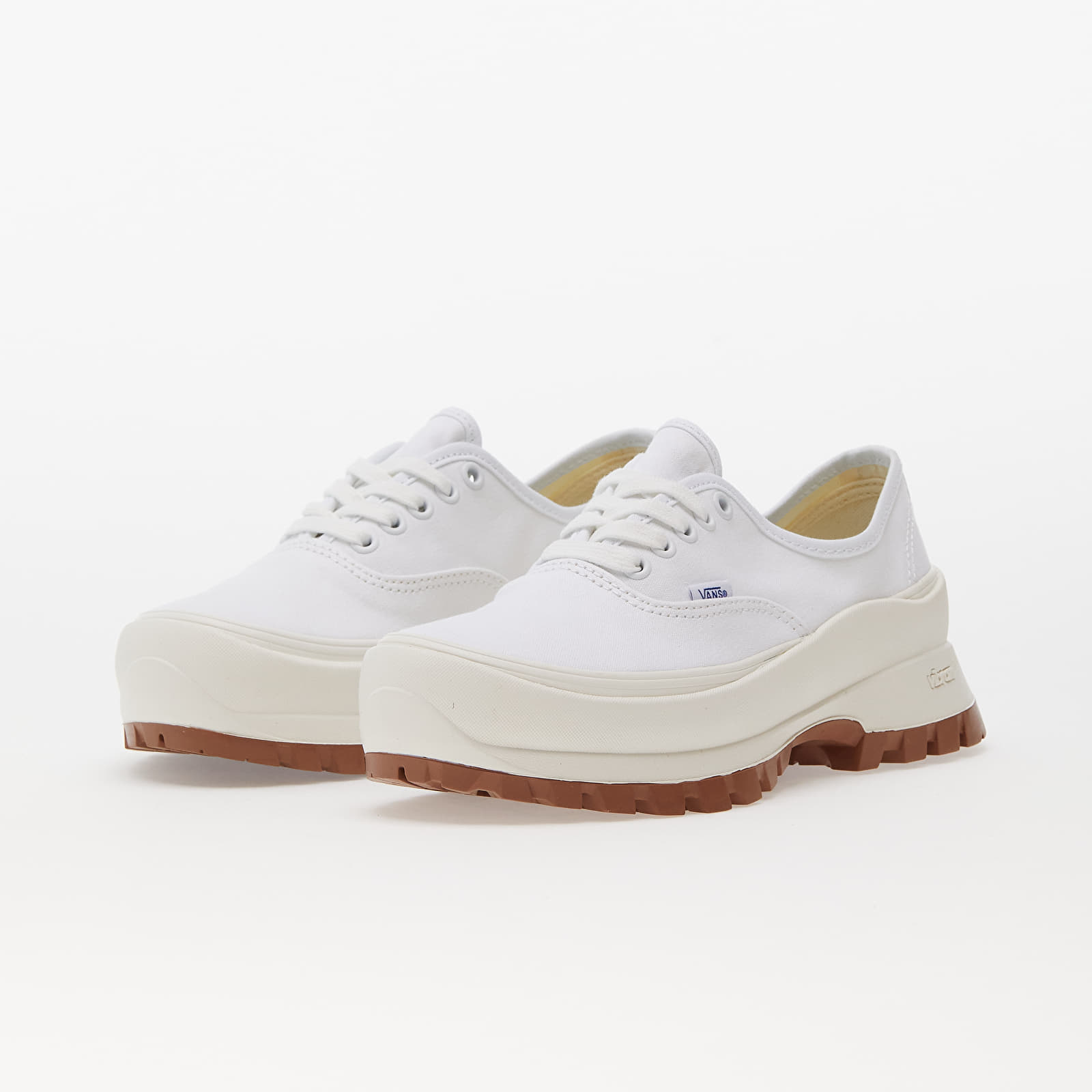Turnschuhe und Schuhe fur Manner Vans Authentic Vibram DX True White Queens