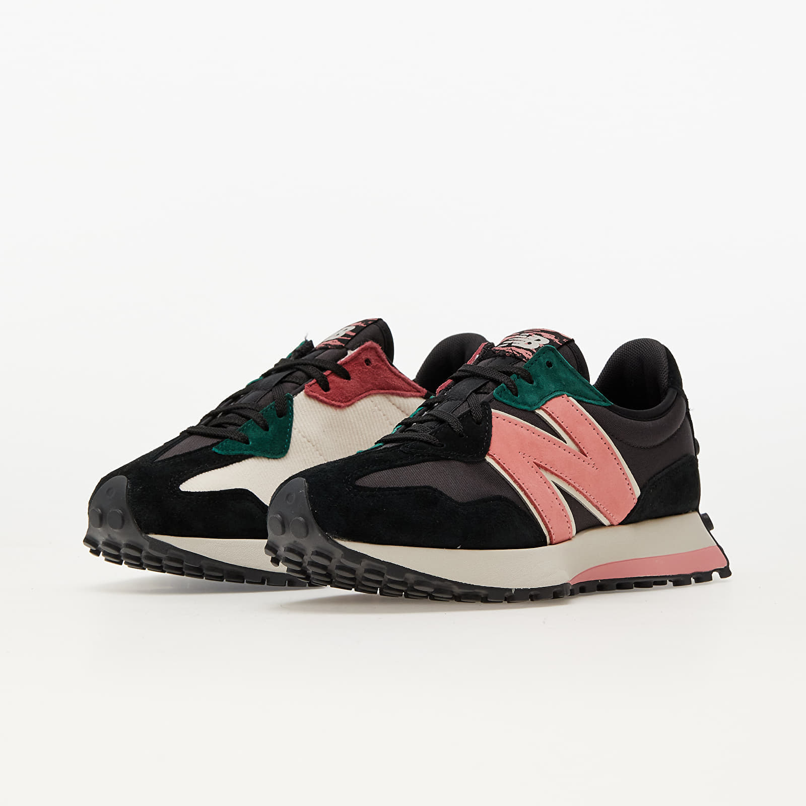 Női tornacipők és cipők New Balance 327 Black