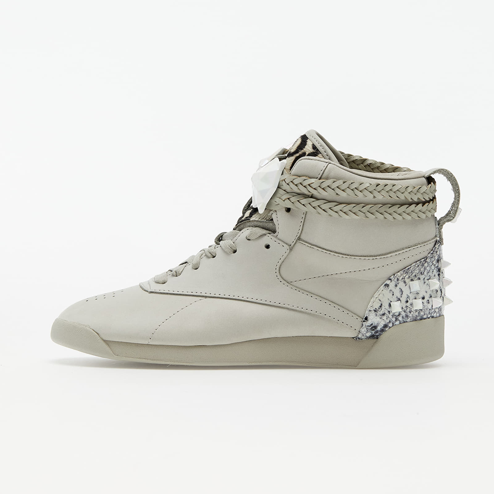 Reebok high top womens sneakers hotsell
