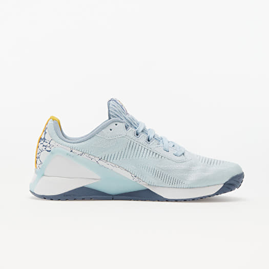 Women s sneakers and shoes Reebok x National Geographic Nano X1 Grow Glace Blue Blue Slate Ftw White Queens