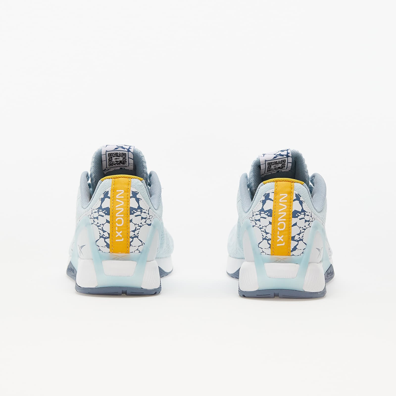 Sneakers og sko til kvinder Reebok x National Geographic Nano X1 Grow Glace Blue/ Blue Slate/ Ftw White
