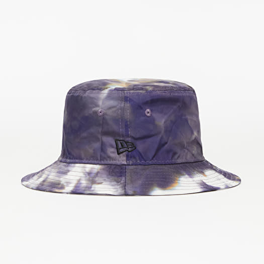 Klobouk New Era New Era Nylon Wash Bucket Hat Purple