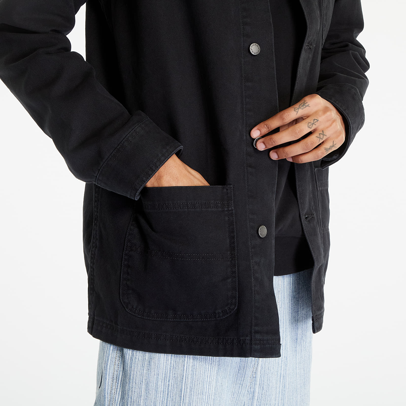 Unlined chore coat outlet