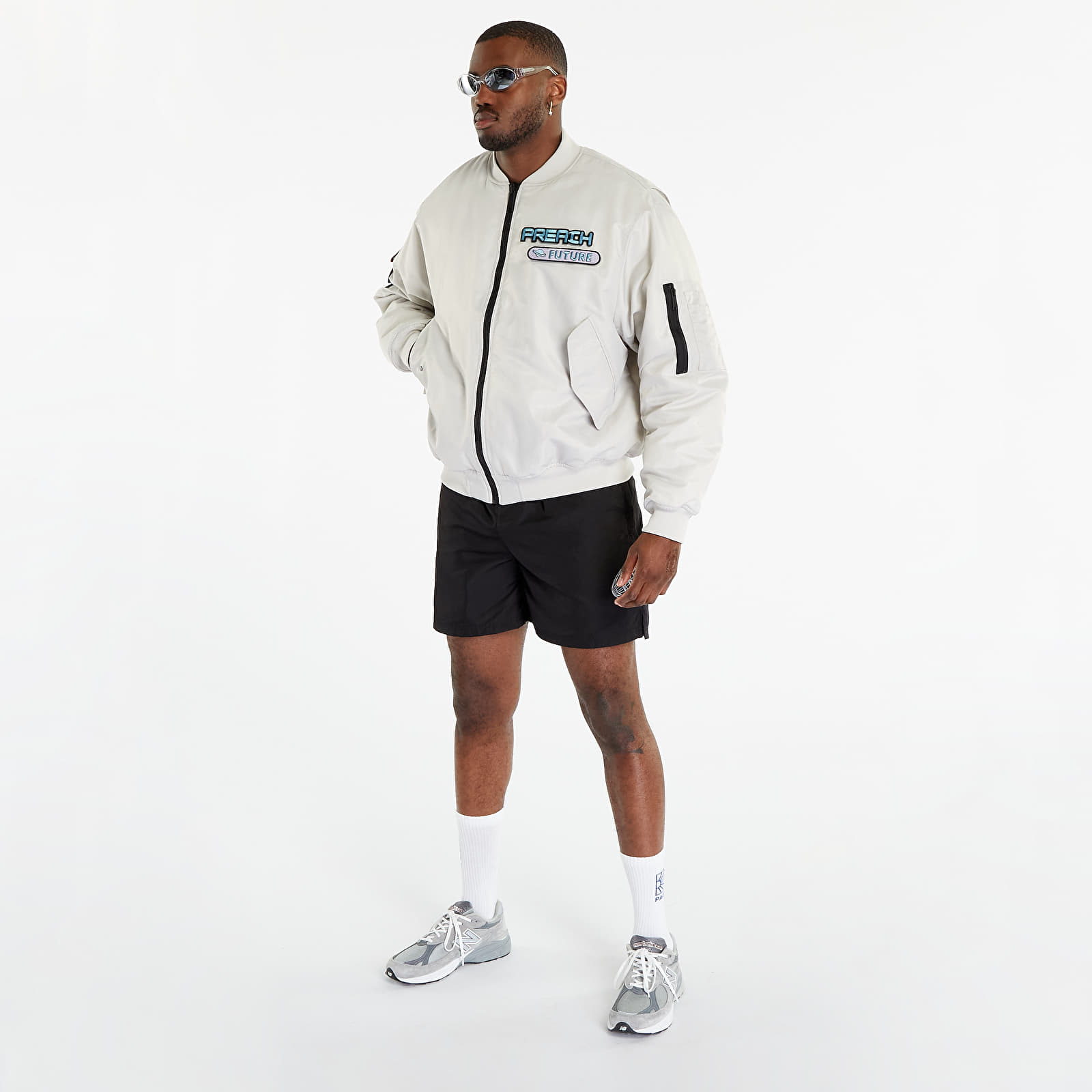 Nasa jacket sales pull and bear
