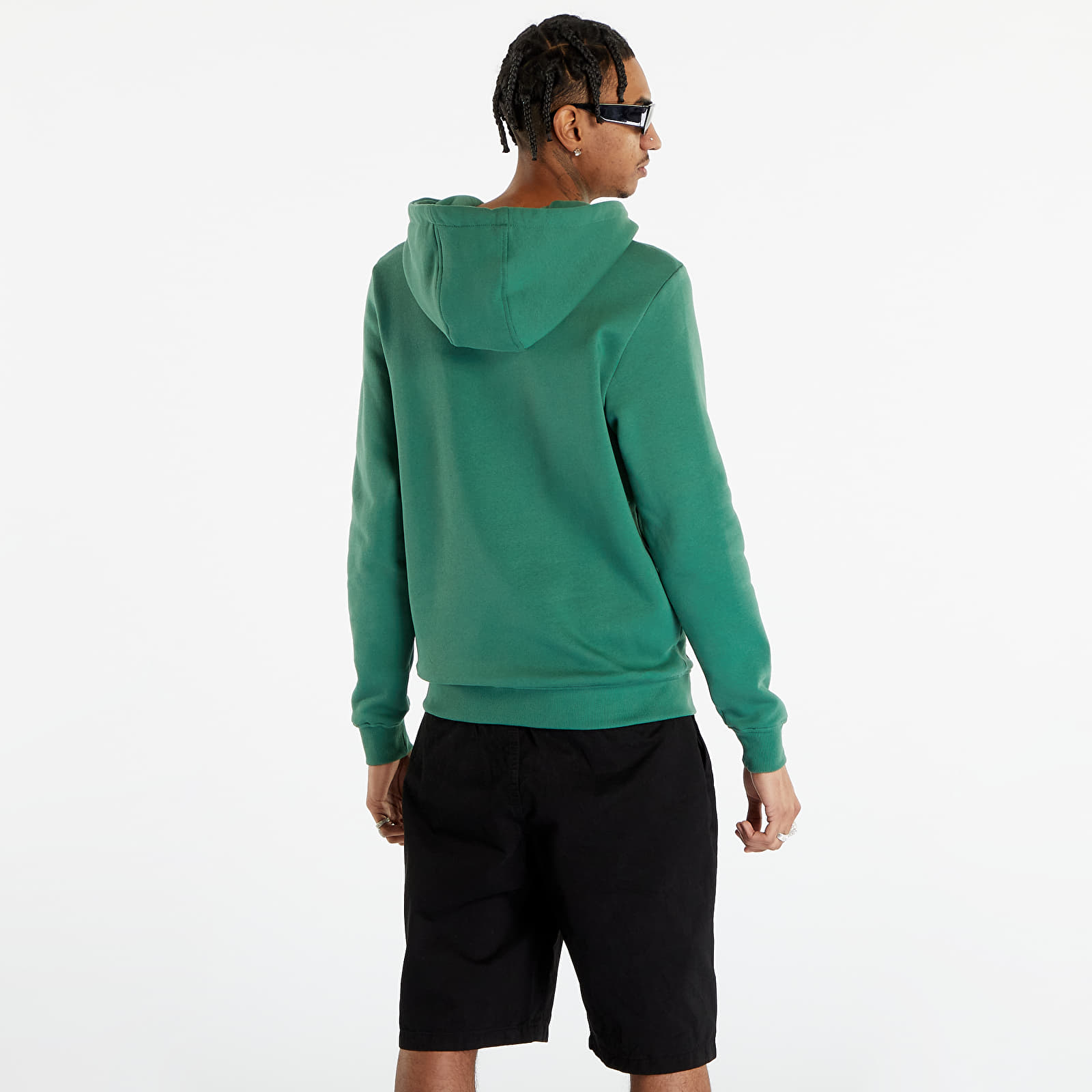 Mikiny Urban Classics Organic Basic Hoody Leaf