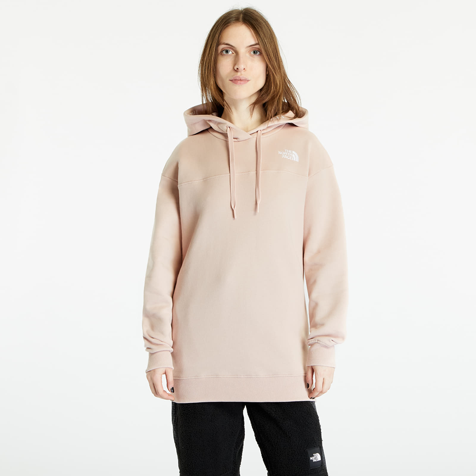 Rose gold north face hoodie hot sale