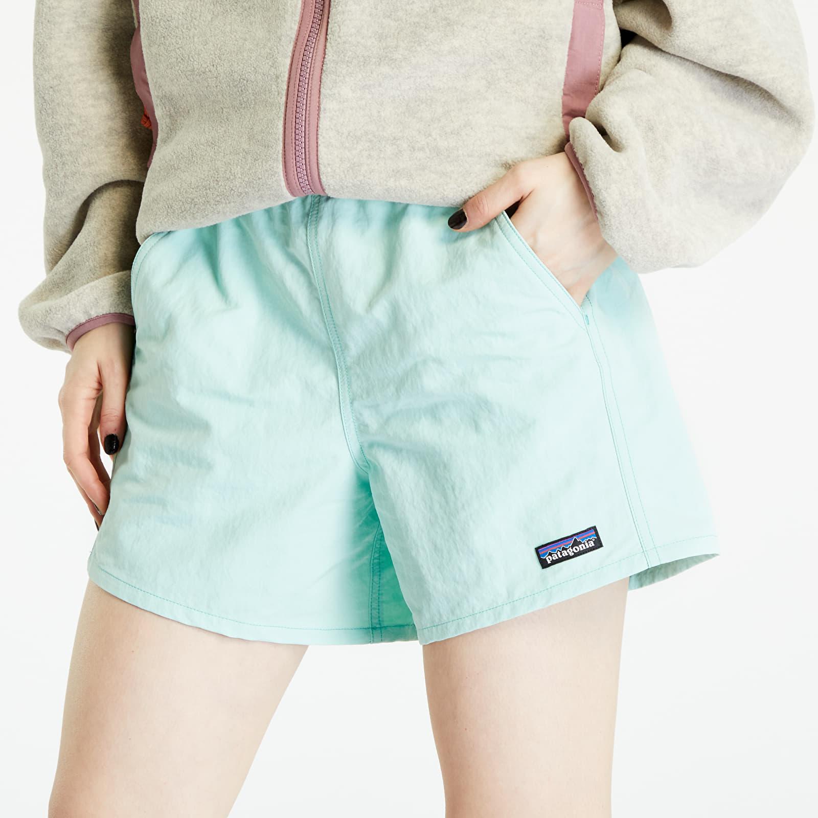 Shorts Patagonia W's Baggies Shorts 5 in. Early Teal