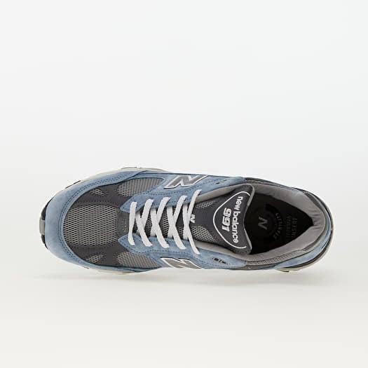 Men s sneakers and shoes New Balance 991 Blue Grey Queens
