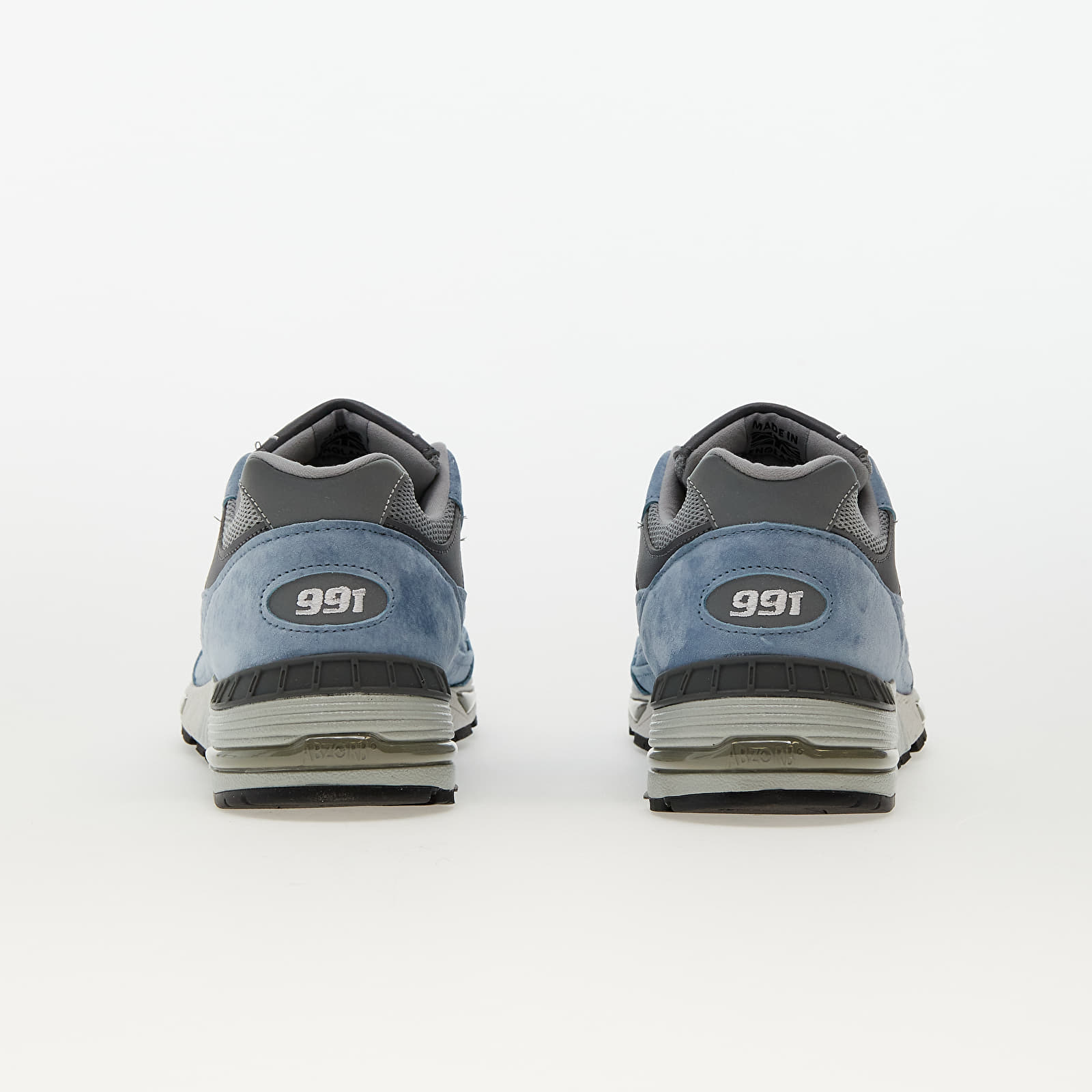 Turnschuhe und Schuhe für Männer New Balance 991 Blue/ Grey