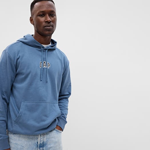 Sudadera gap gris hot sale