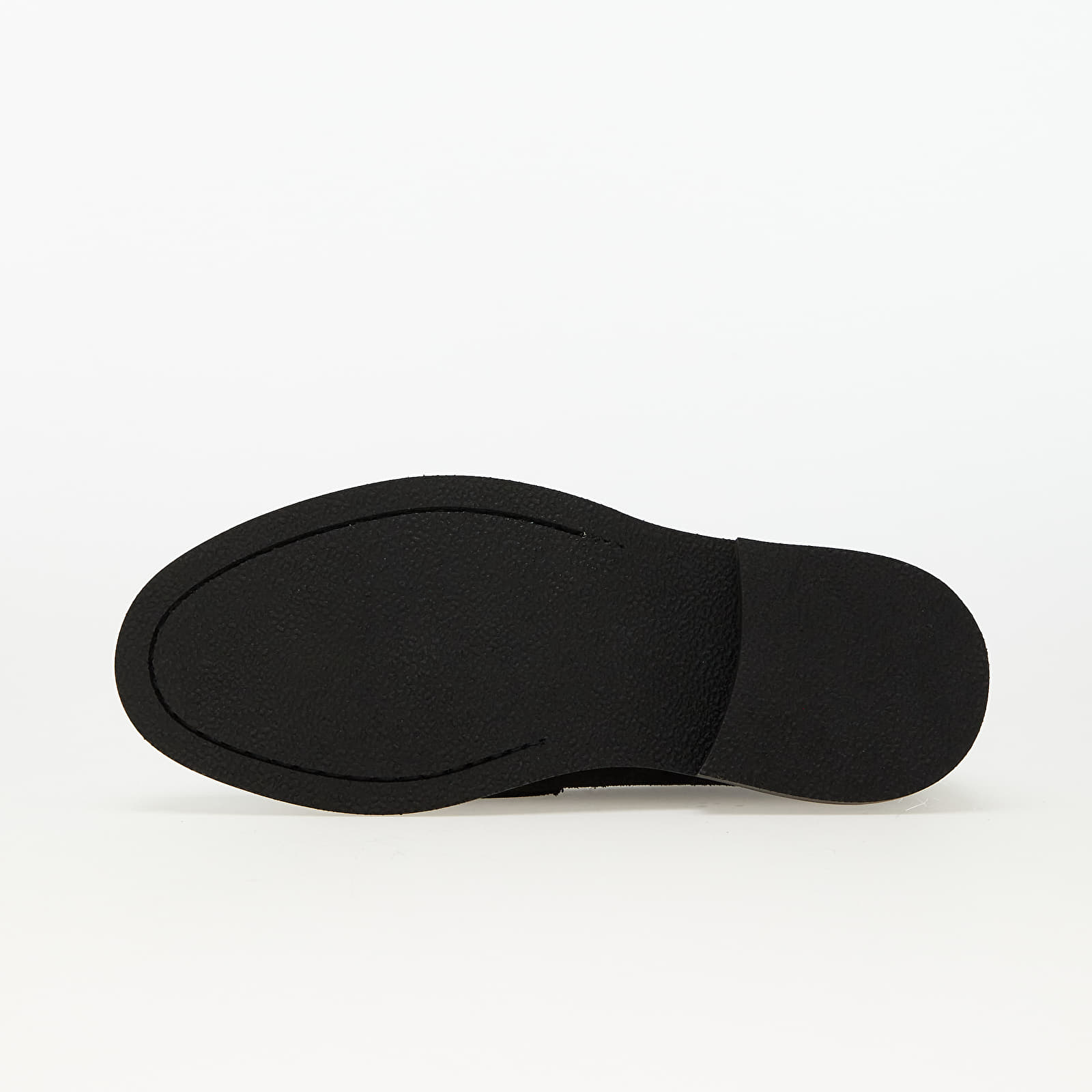 Men's sneakers and shoes Filling Pieces Loafer Suede Black