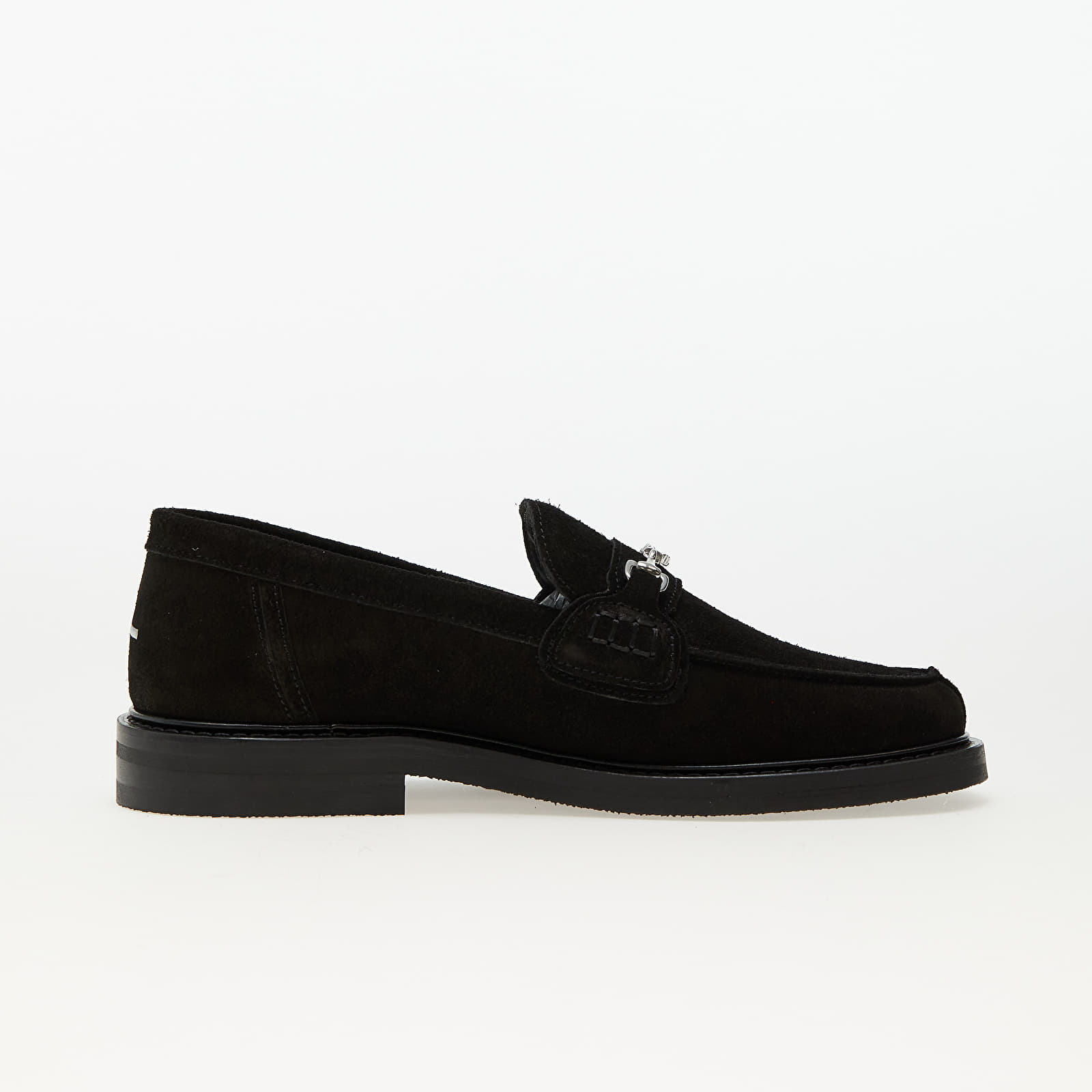Men's sneakers and shoes Filling Pieces Loafer Suede Black