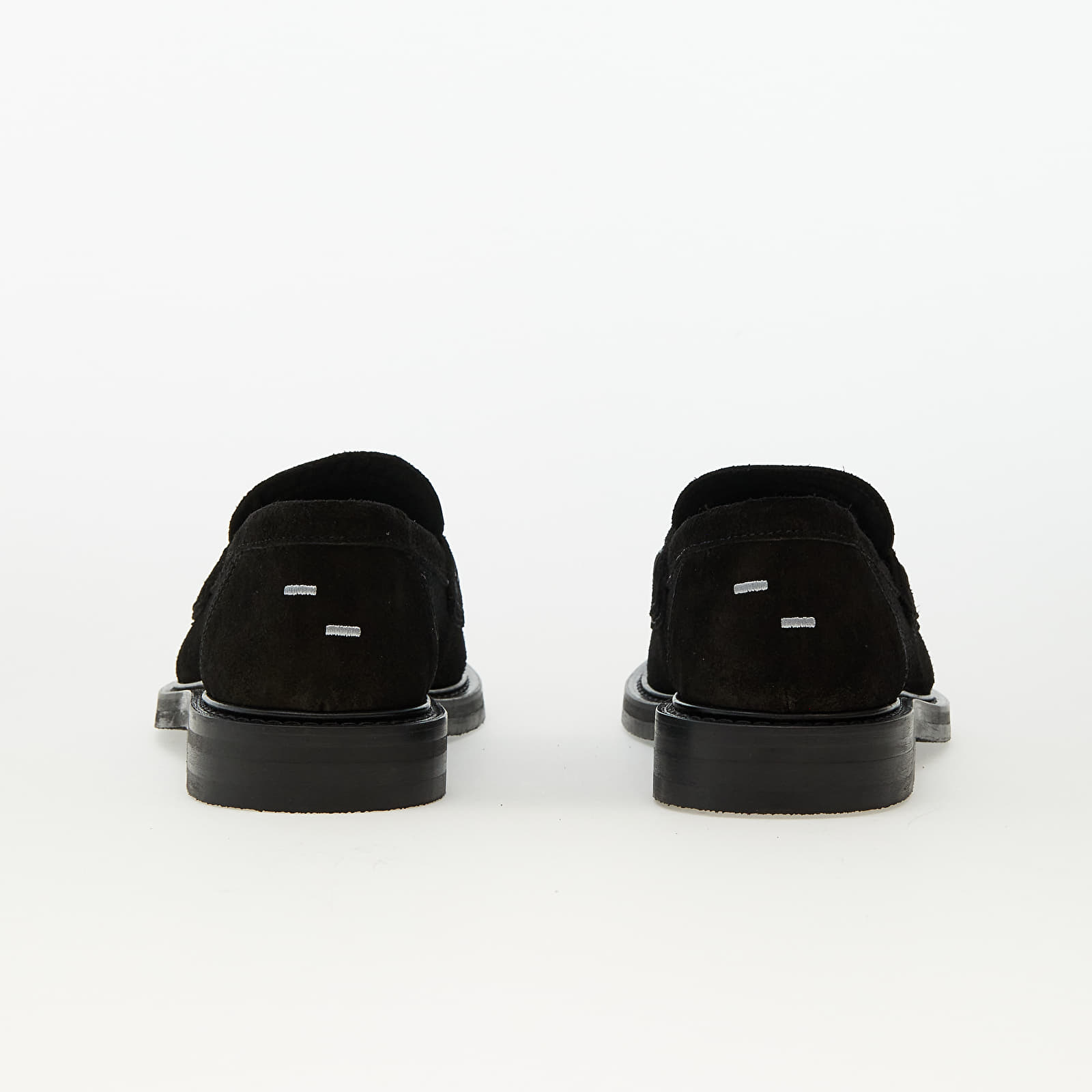Men's sneakers and shoes Filling Pieces Loafer Suede Black