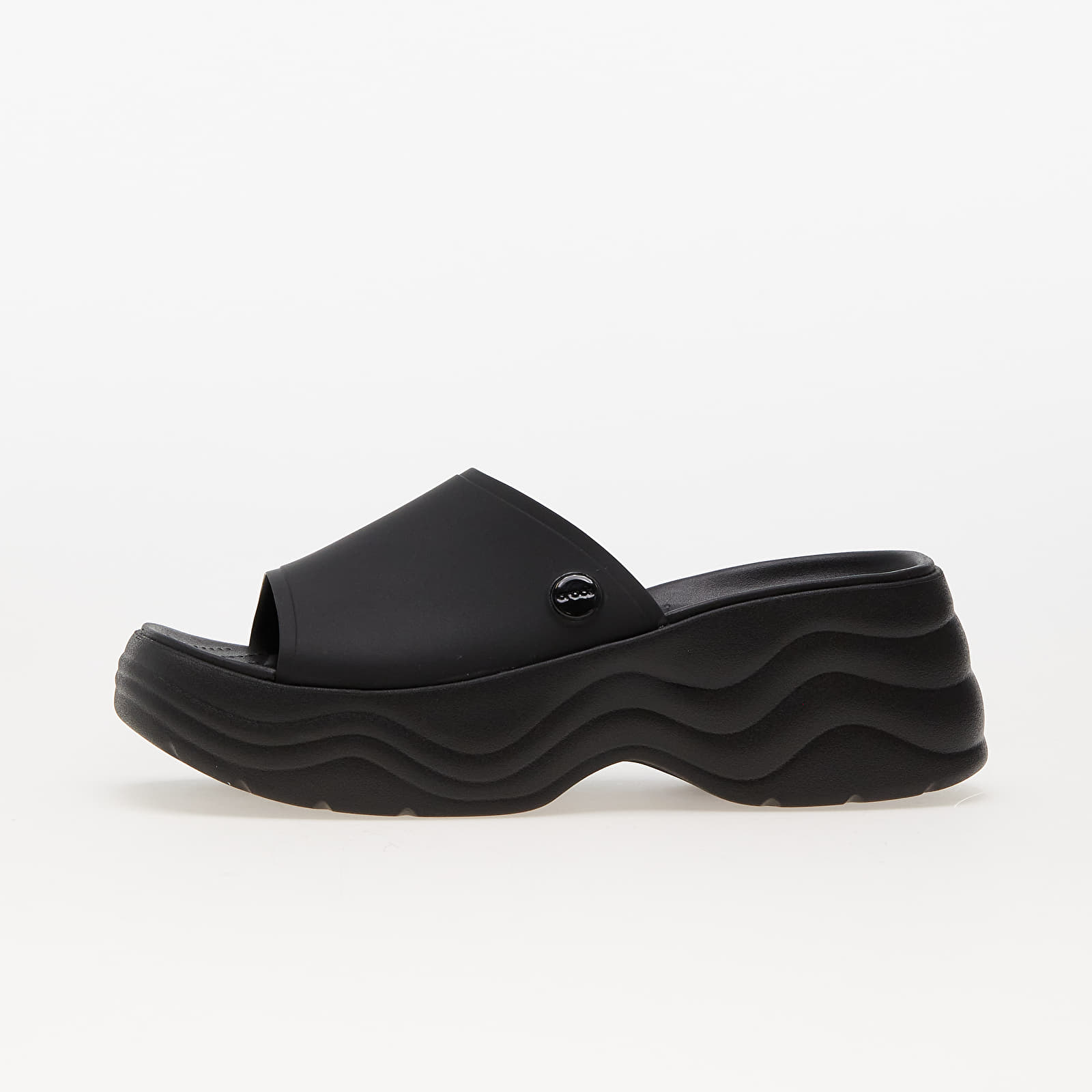 Women's sneakers and shoes Crocs Skyline Slide Black