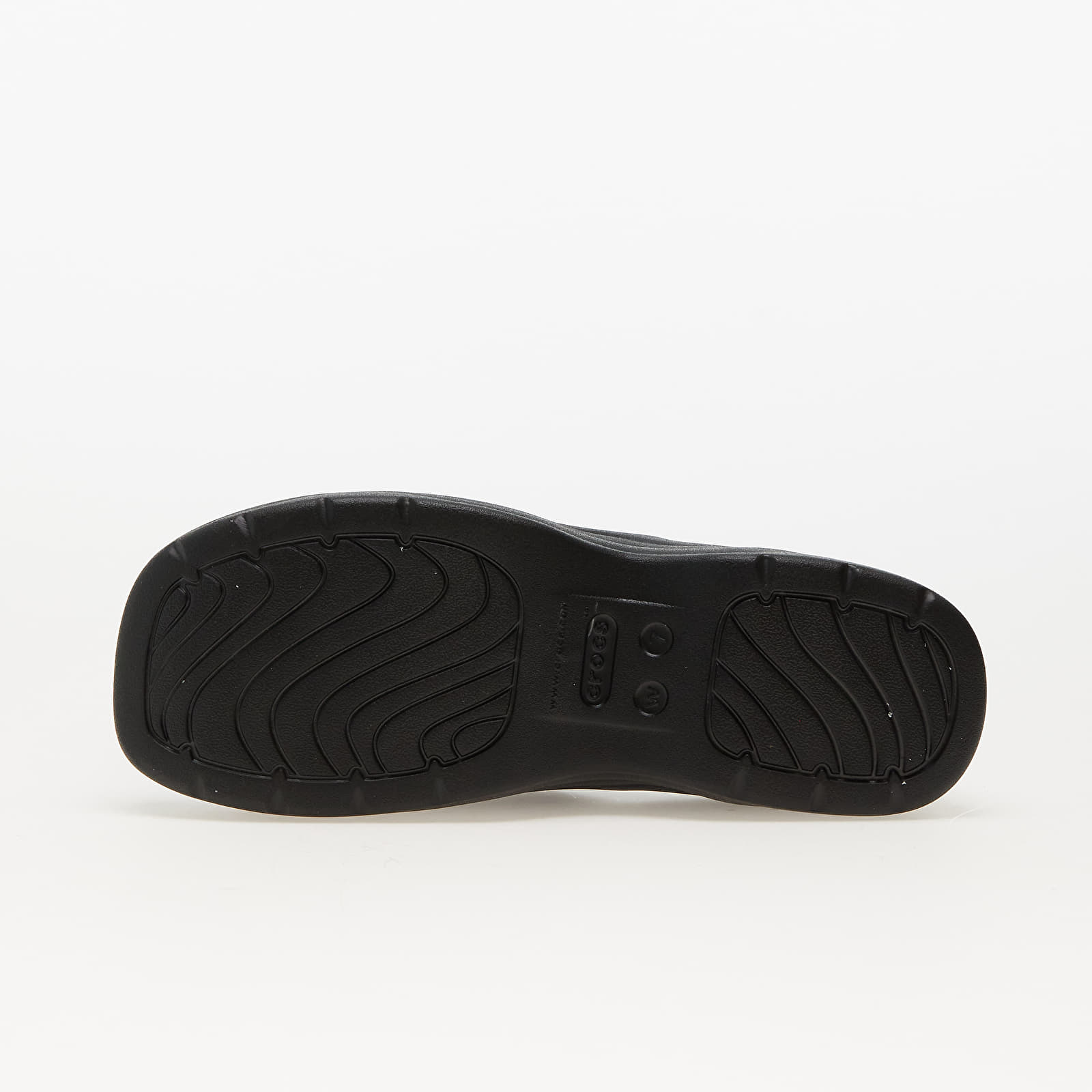 Women's sneakers and shoes Crocs Skyline Slide Black