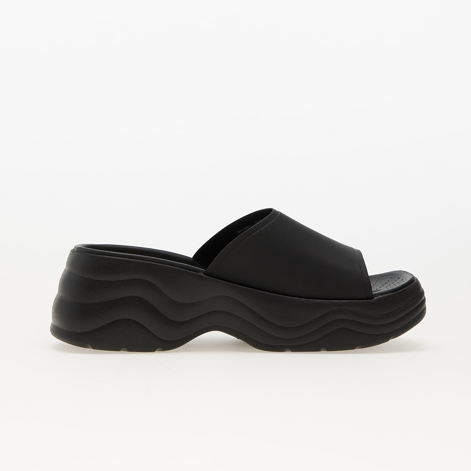Women's sneakers and shoes Crocs Skyline Slide Black