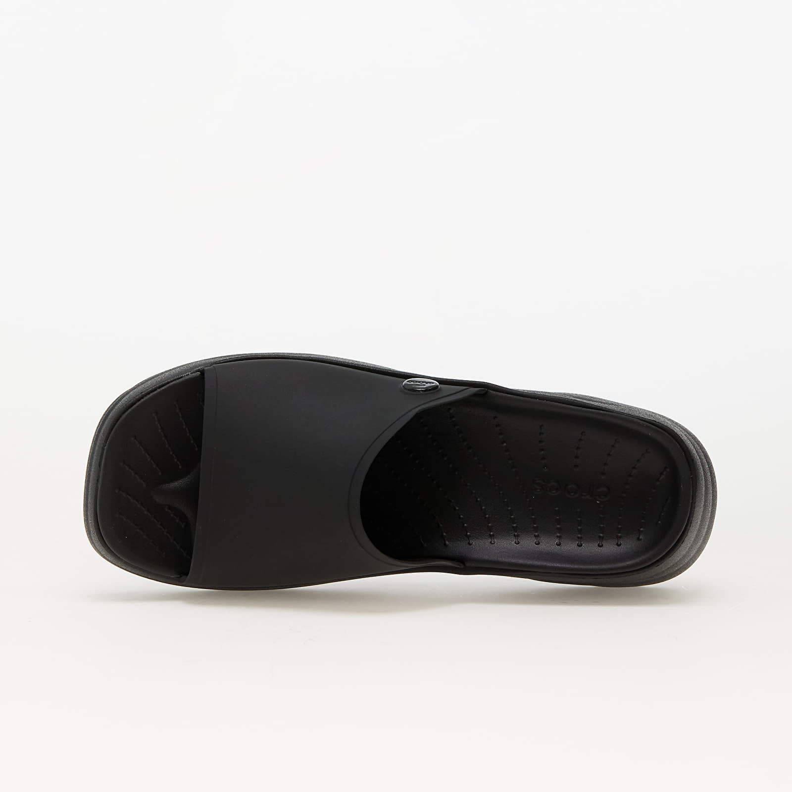 Women's sneakers and shoes Crocs Skyline Slide Black