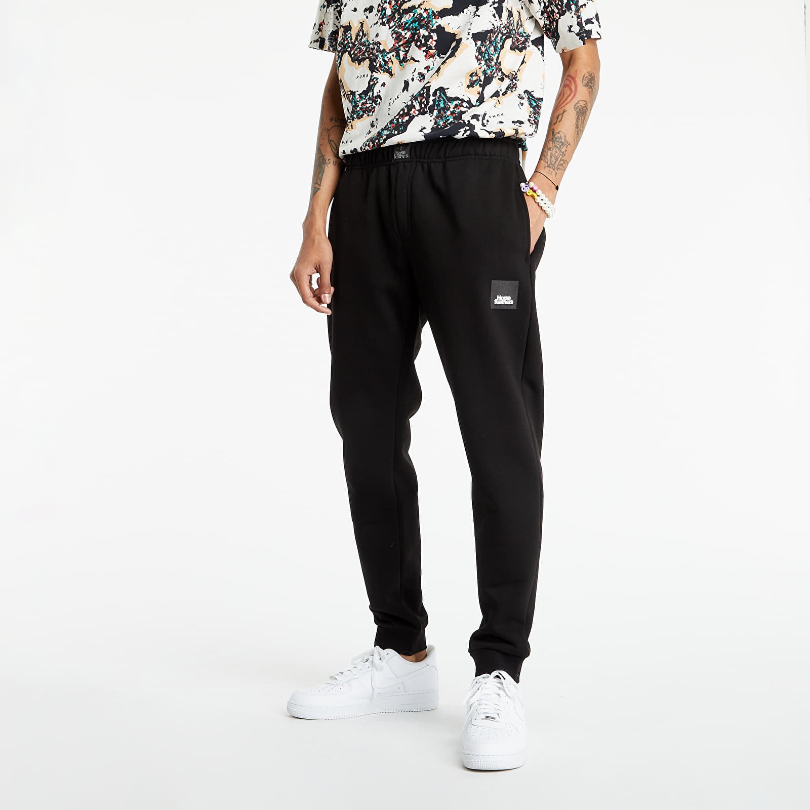 Jogginghosen Horsefeathers Finn Sweatpants Black