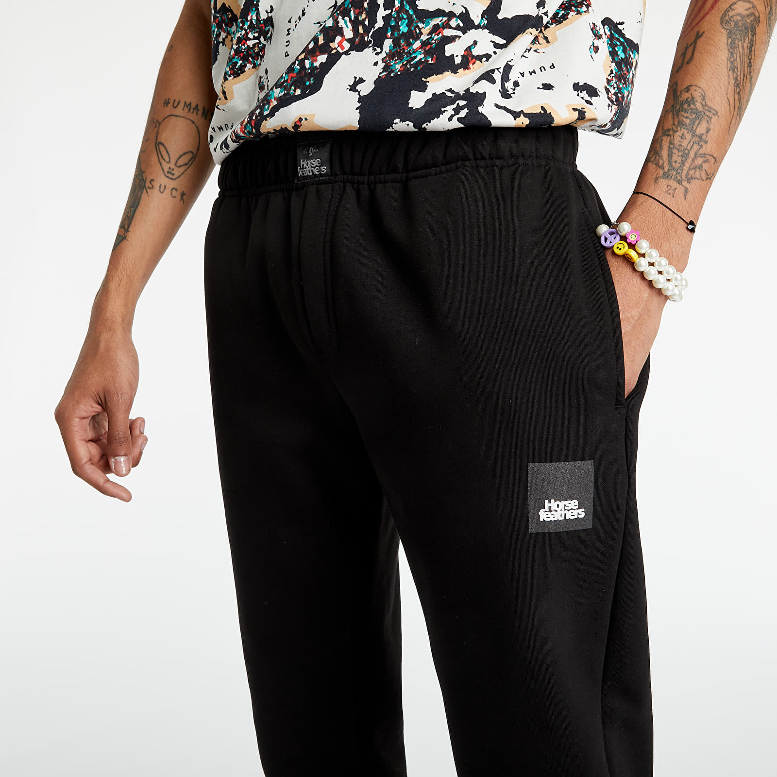 Jogginghosen Horsefeathers Finn Sweatpants Black