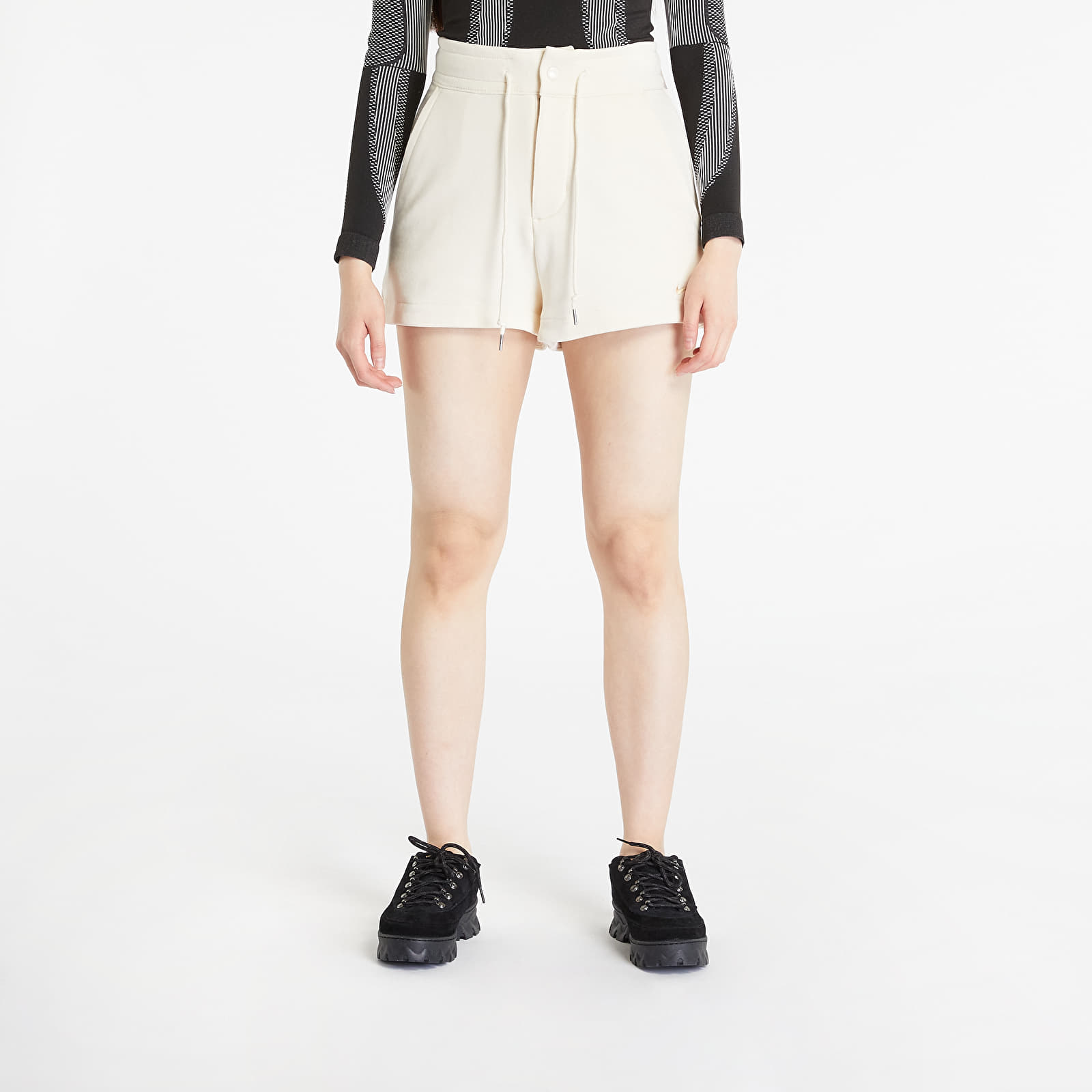 Shortsid Nike Sportswear Women's Modern French-Terry Shorts Pure/ Sesame
