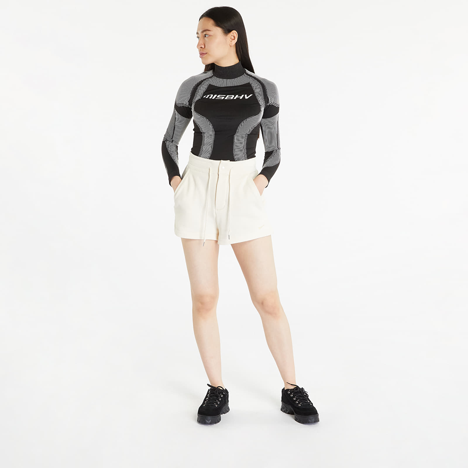 Shortsid Nike Sportswear Women's Modern French-Terry Shorts Pure/ Sesame