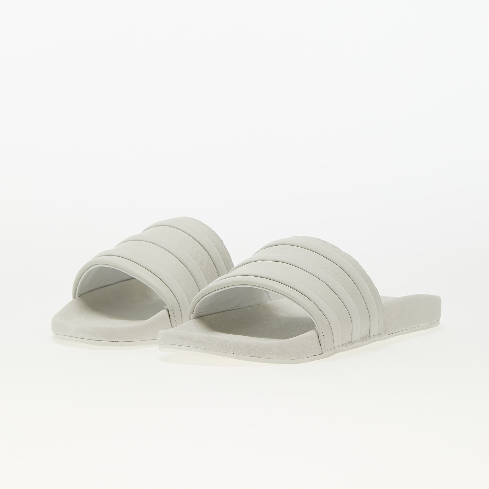 Мъжки кецове и обувки adidas Originals Adilette Crystal White/ Crystal White/ Crystal White