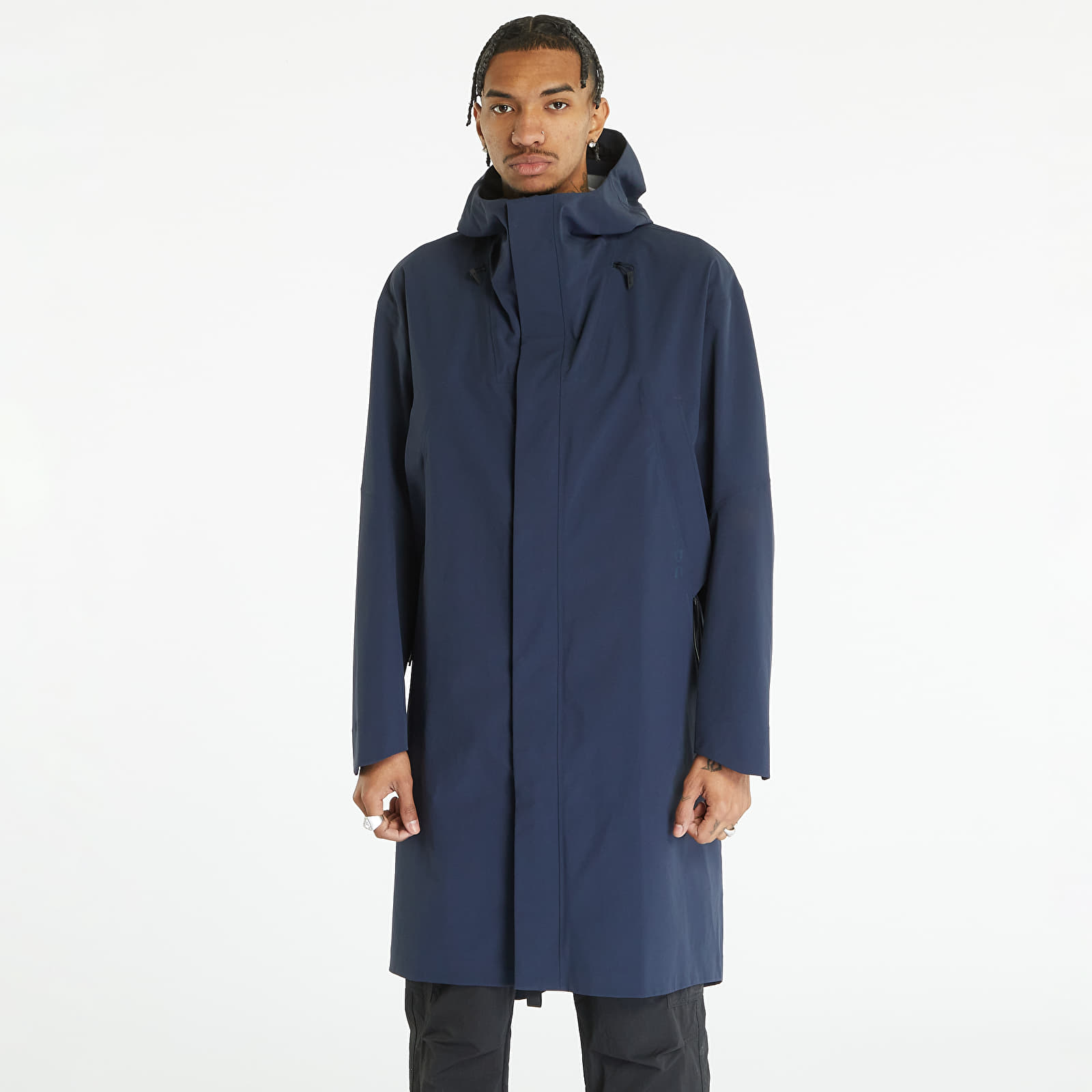 Vindjakker On Parka Navy