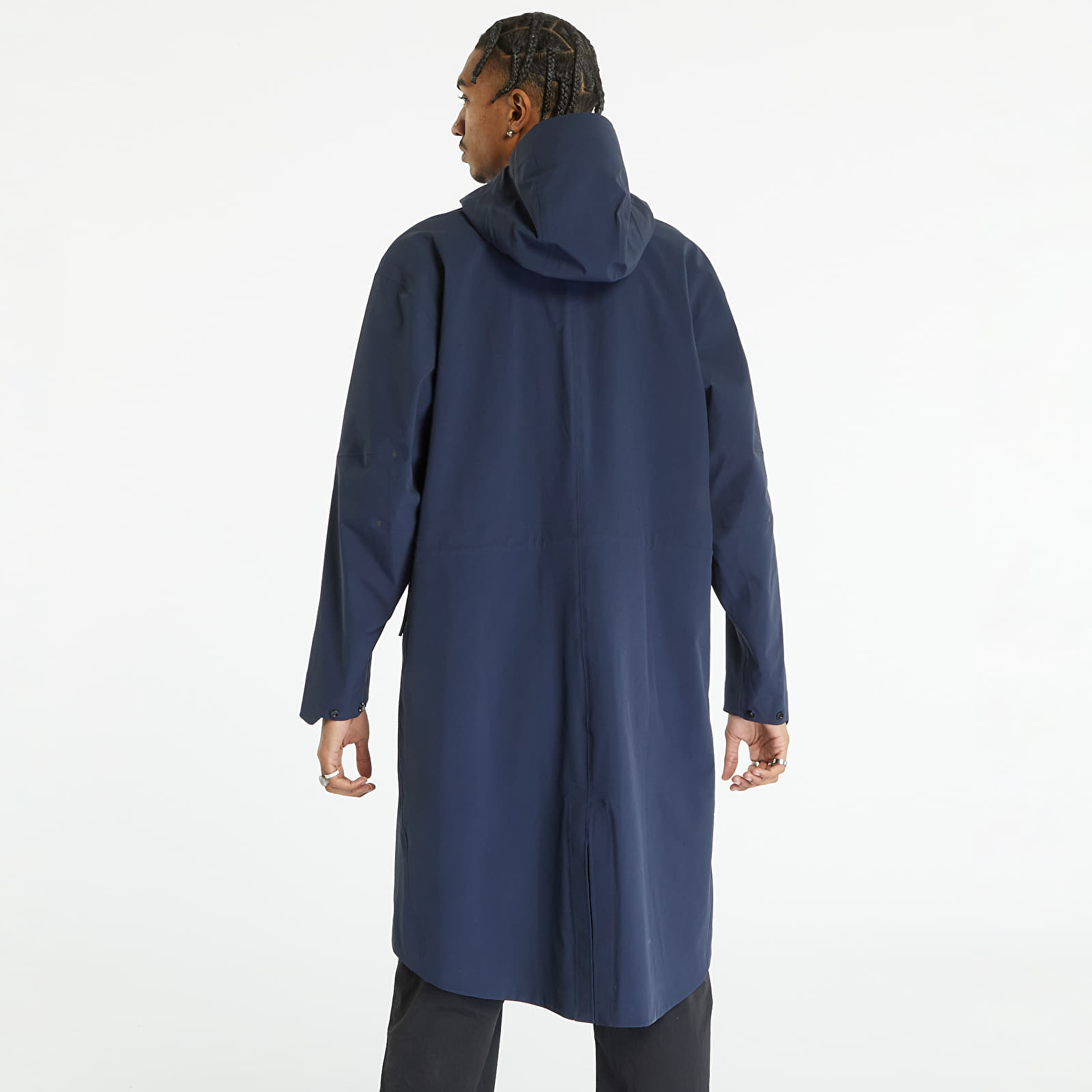 Vindjakker On Parka Navy