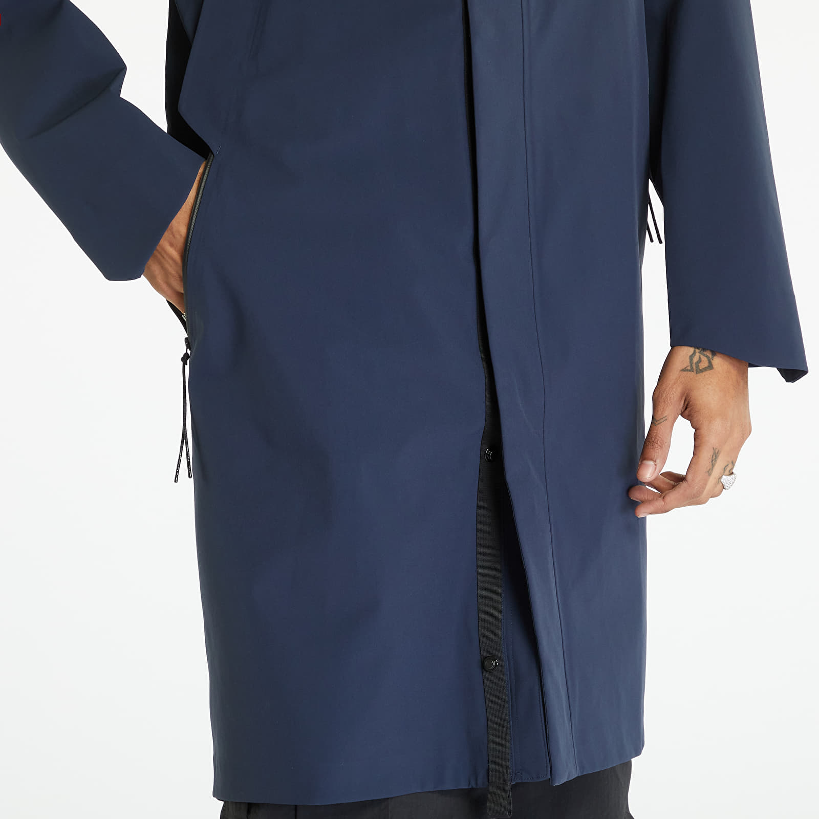 Vindjakker On Parka Navy