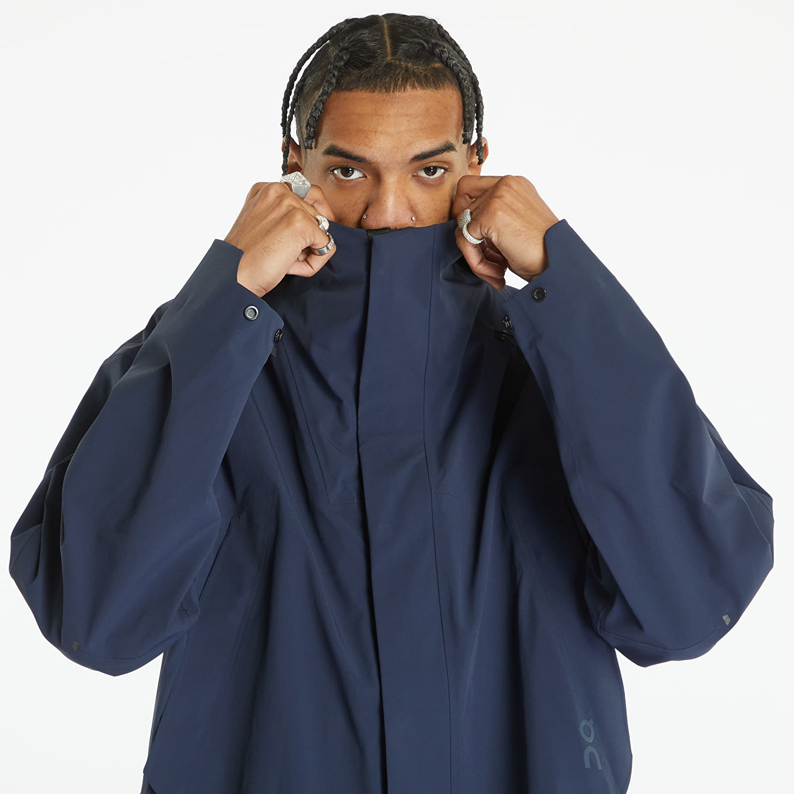 Vindjakker On Parka Navy