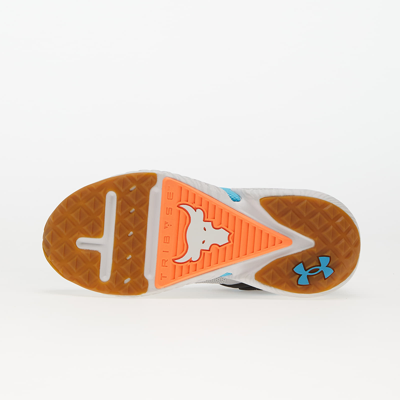 Vīriešu čības un apavi Under Armour Project Rock 5 Gray Matter/ Black/ Blue Surf