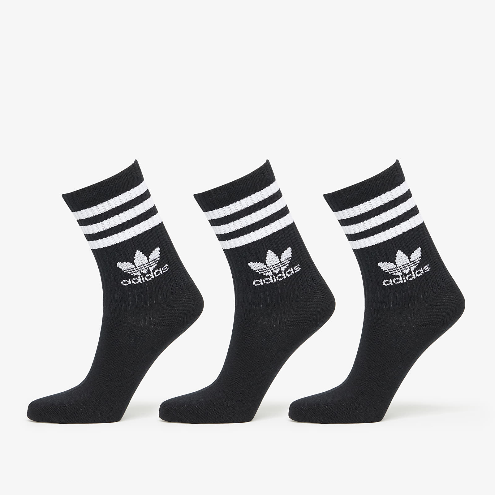 Accessories adidas Originals Crew Sock 3 - pack Black