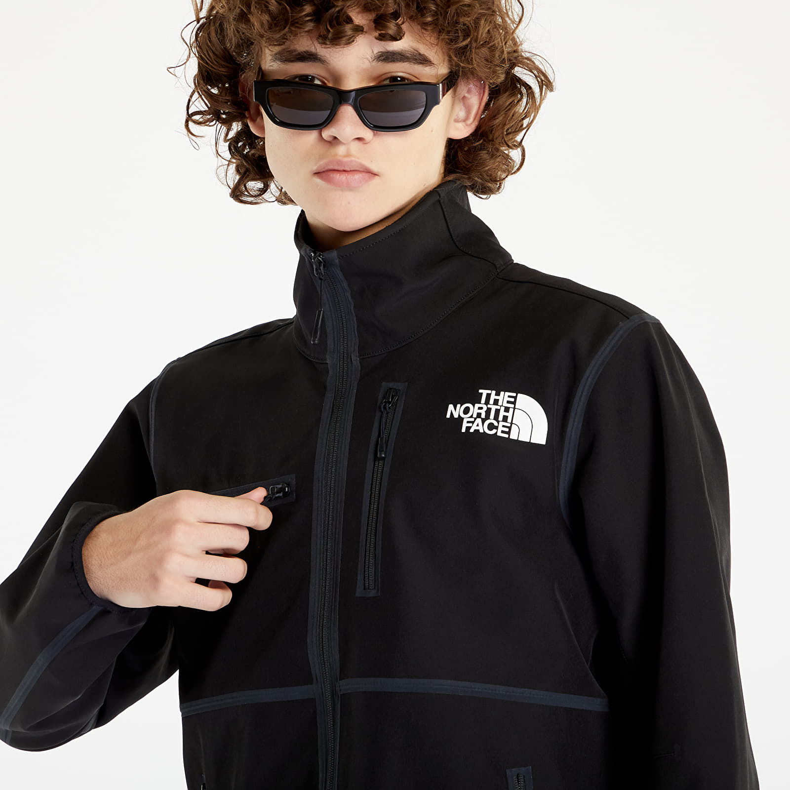 Větrovky The North Face Remastered Denali Jacket TNF Black