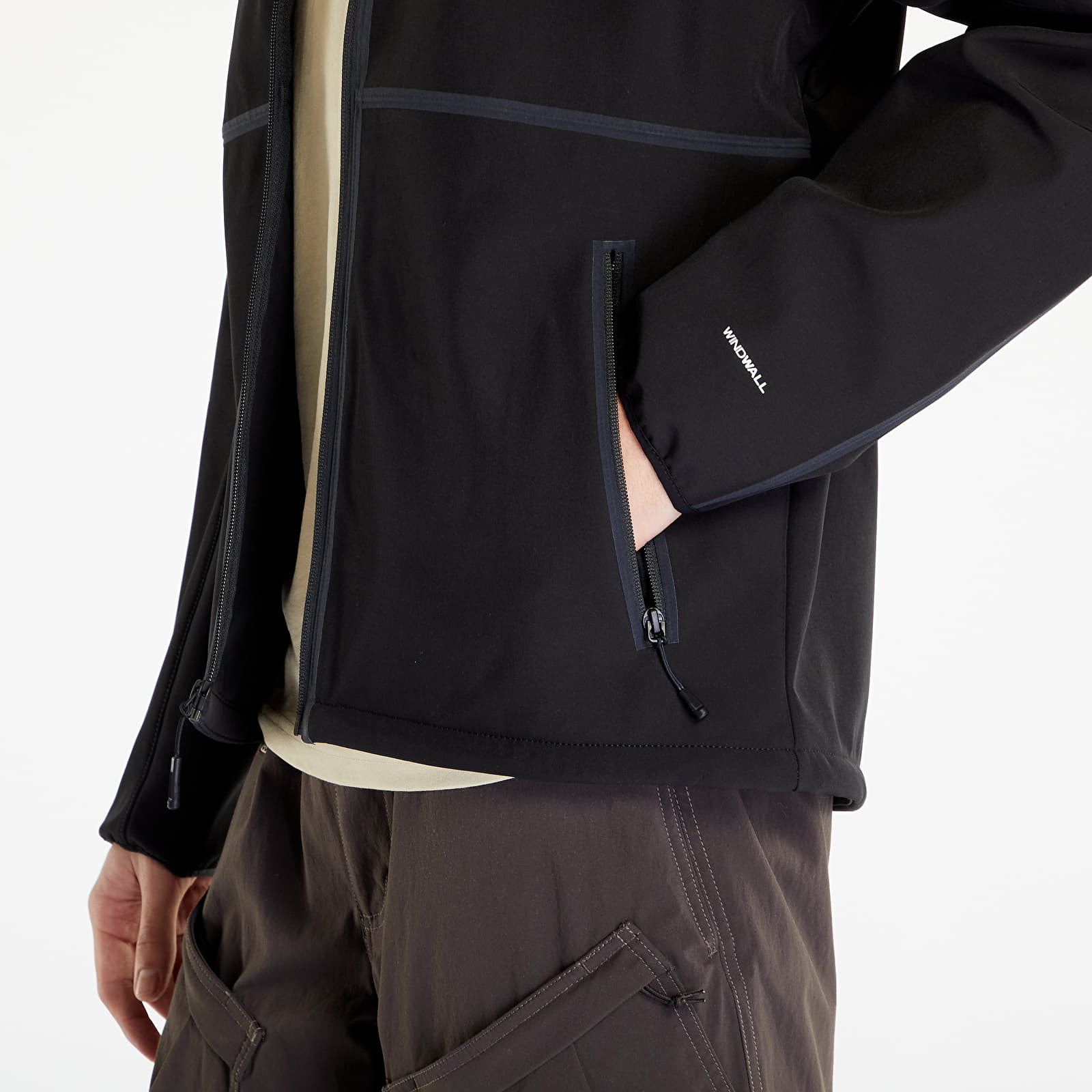 Větrovky The North Face Remastered Denali Jacket TNF Black