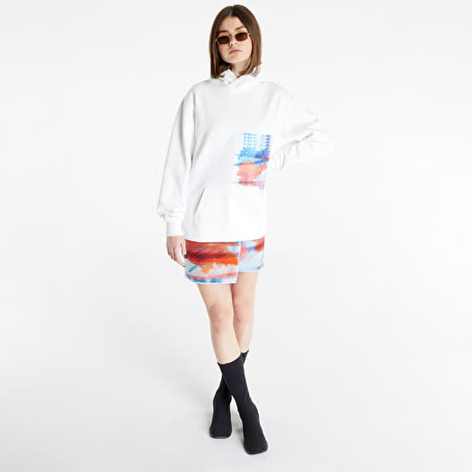 Calvin klein floral sweatshirt best sale