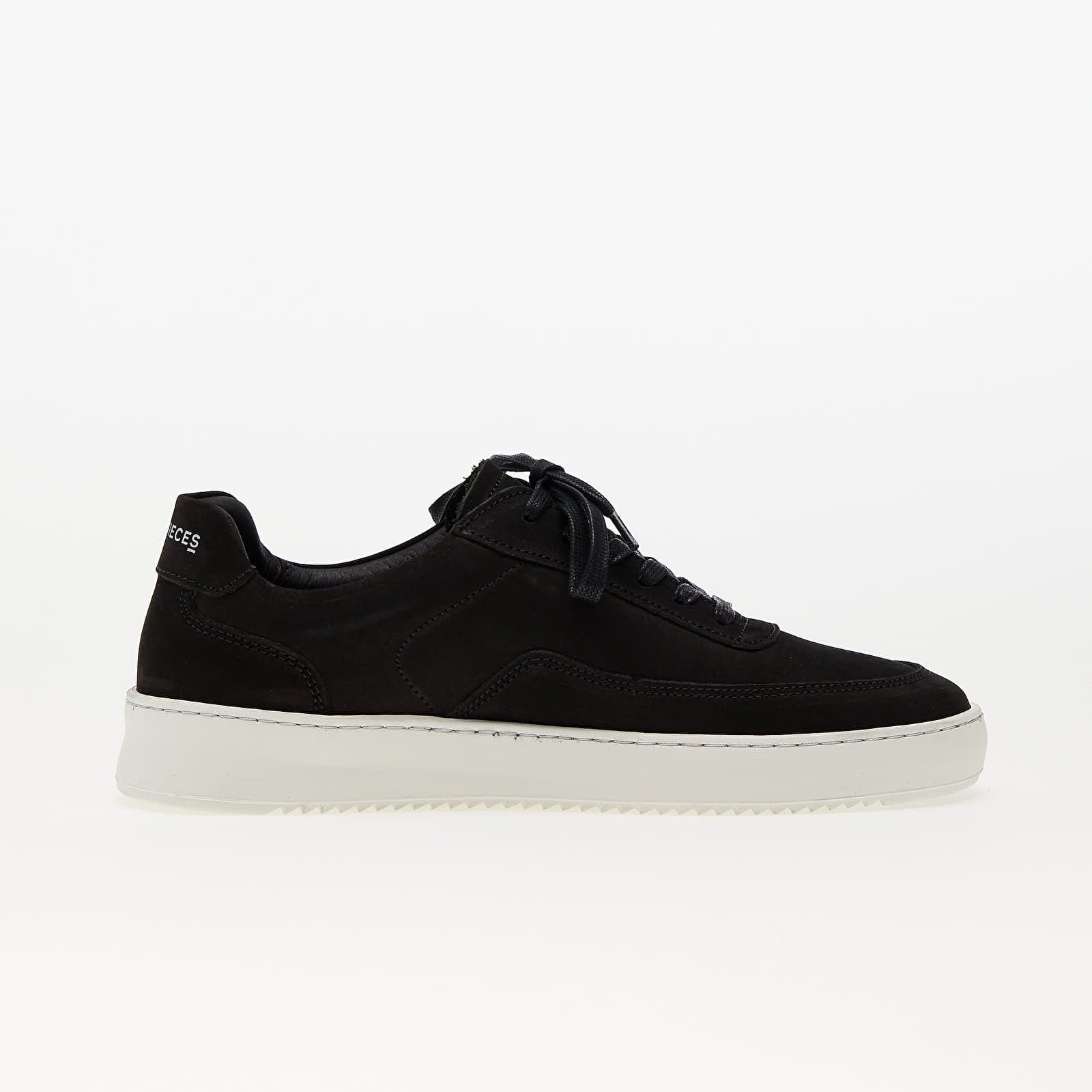 Men's sneakers and shoes Filling Pieces Mondo 2.0 Ripple Nubuck Black