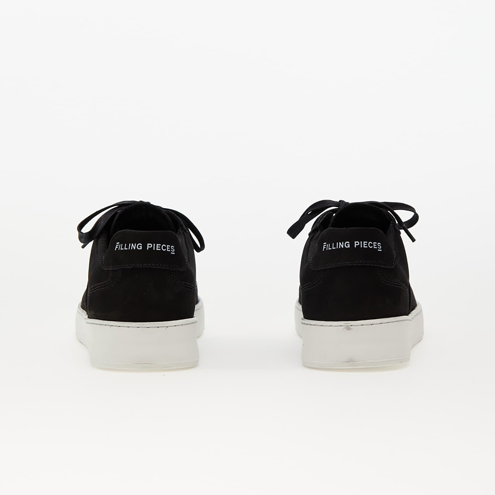 Men's sneakers and shoes Filling Pieces Mondo 2.0 Ripple Nubuck Black