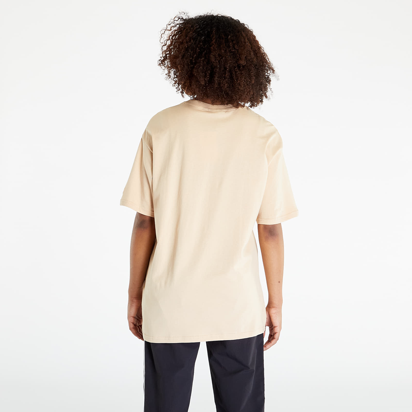 T-Shirts New Era New York Yankees MLB League Essential Oversized T-Shirt Light Beige