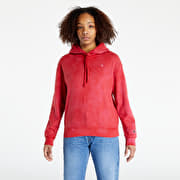 Champion Hooded Sweatshirt Red