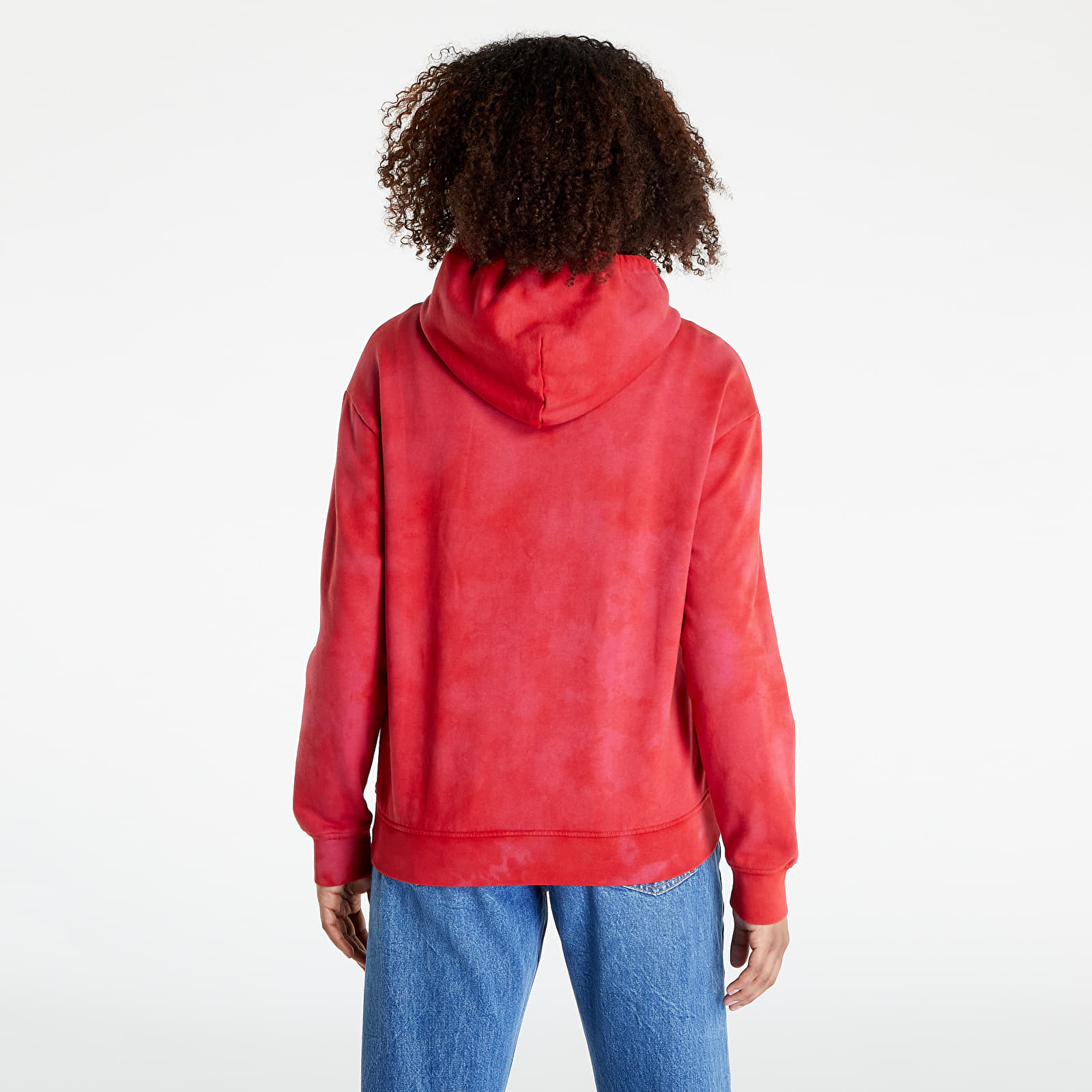 Champion sweater womens red and blue sales