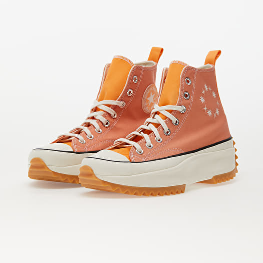 Orange converses discount