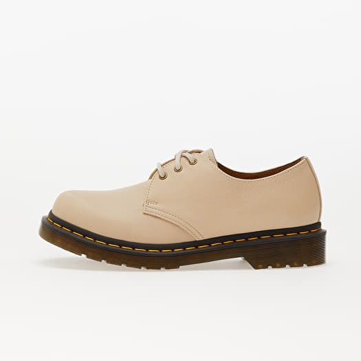 Women s sneakers and shoes Dr. Martens 1461 3 Eye Shoe Parchment Beige Virginia Queens