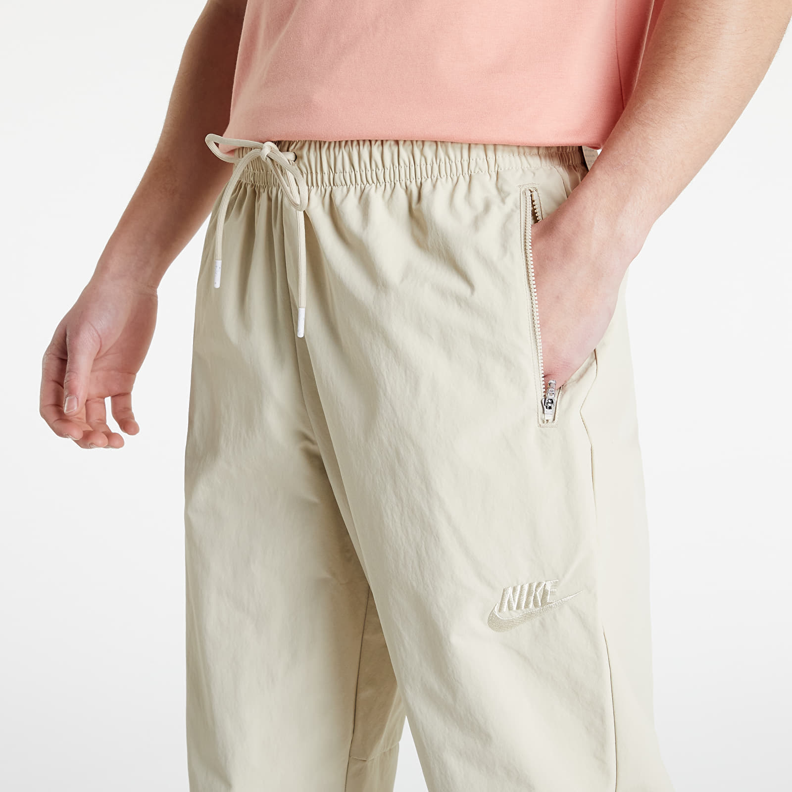 Woven track pants nike top