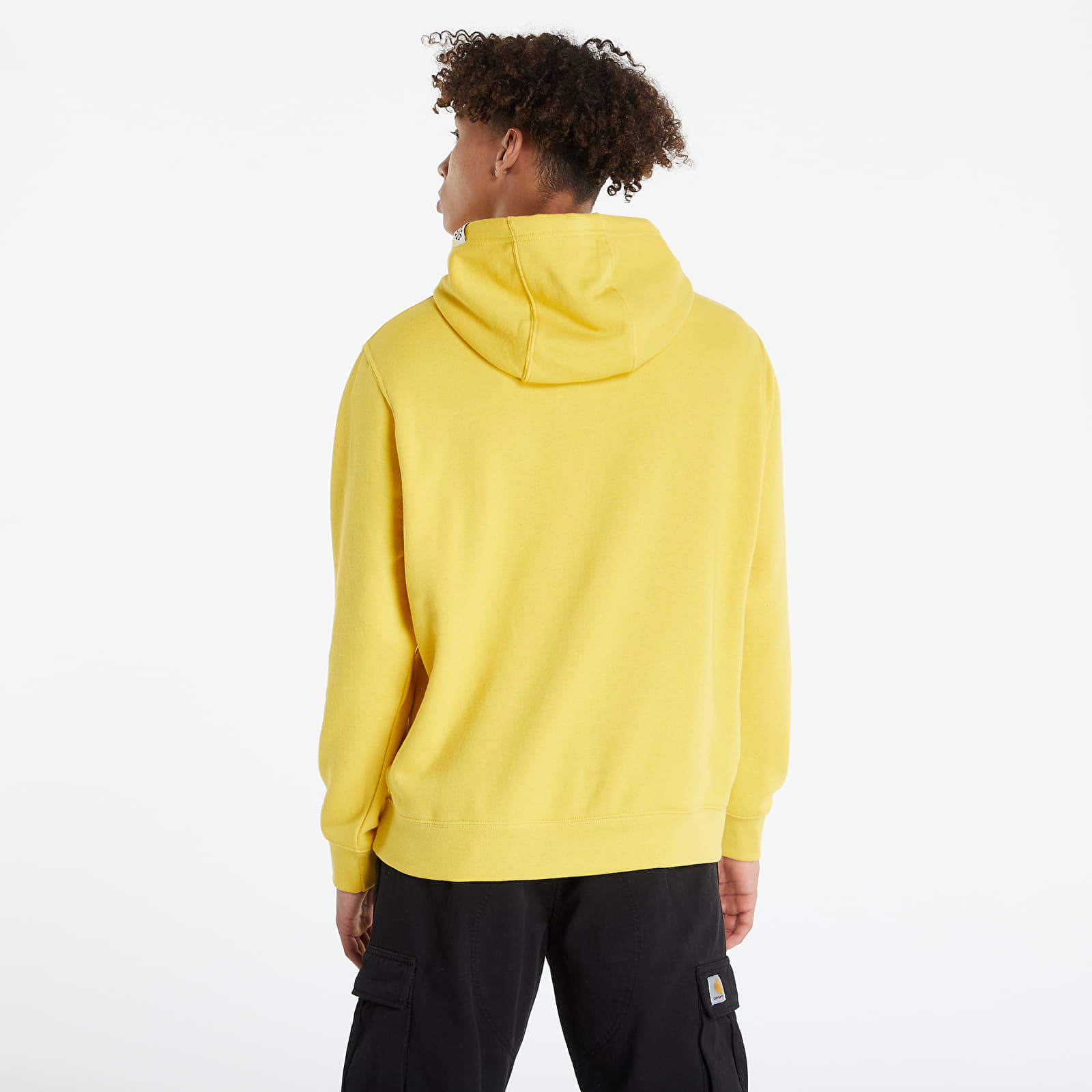 Sweatshirts Nike NSW Revival Fleece Pullover Hoodie C Vivid Sulfur/ White