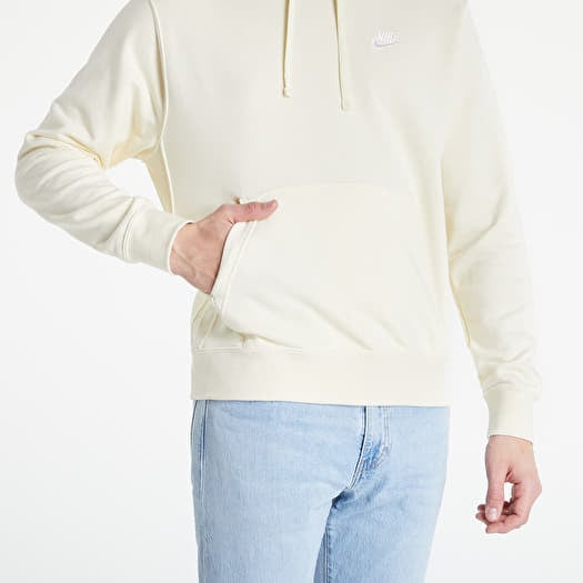nsw club fleece coconut milk white